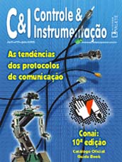 Capa Controle & Instrumentação edição 70